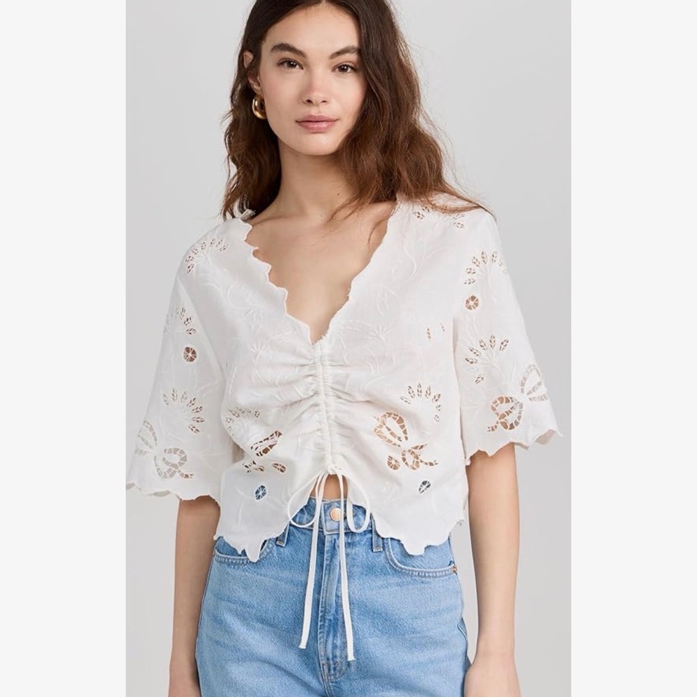 MOTHER Social Butterfly Top
